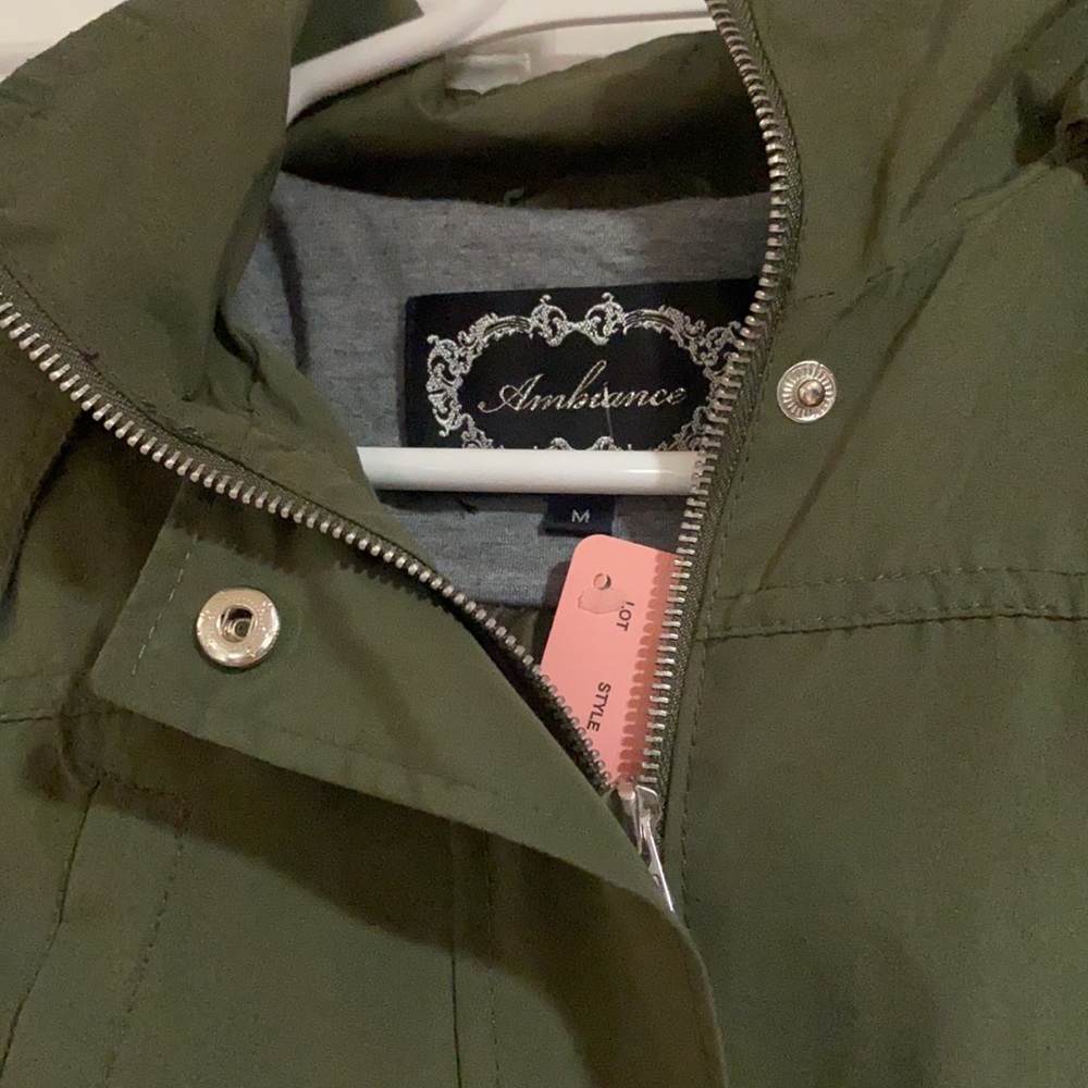 Juniors Ambiance hooded jacket NWT - Picture 3 of 3